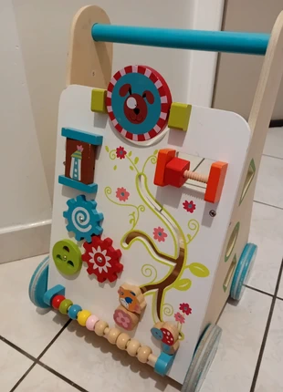 Trotteur, brand: sans marque, condition: Good, size: 9-12 months / 74 cm, €13.00, €14.35 includes Buyer Protection