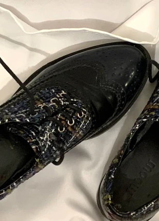 Derby femme 🔗, marque: moow, état: Très bon état, taille: 38, 5,00 €, 5,95 € Protection acheteurs incluse