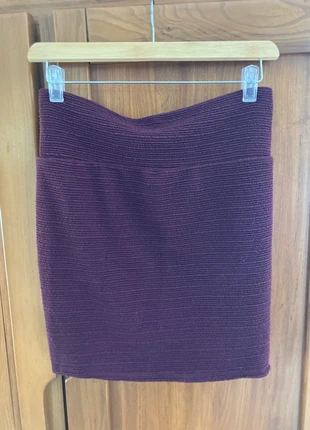 Jupe moulante hiver bordeaux T34 XS Cache cache, marca: Cache Cache, estado: Muito bom, tamanho: XS / 34 / 6, €3.00, €3.85 inclui Proteção do Comprador