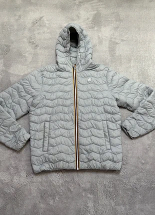Doudoune/Coupe-vent en polyammide K-WAY Jack Quilted Warm gris taille L, marke: K-Way, zustand: Sehr gut, größe: L, 90,00 €, 95,20 € inklusive Vinted-Käuferschutz