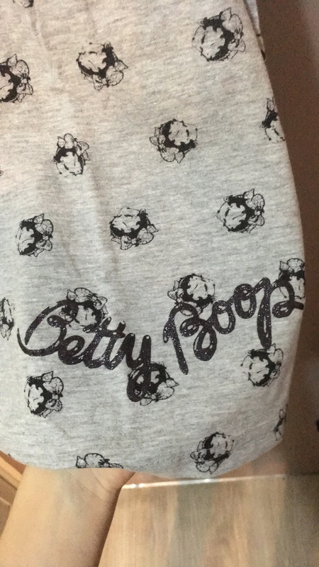 Chemise de nuit Betty Boops 4
