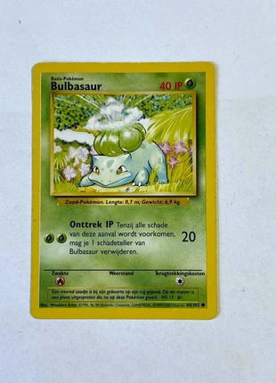 Bulbasaur 44/102 Base Set Pokémon Card TCG - DU, brand: Pokémon, condizioni: Buone, €2.50, €3.33 include la Protezione acquisti