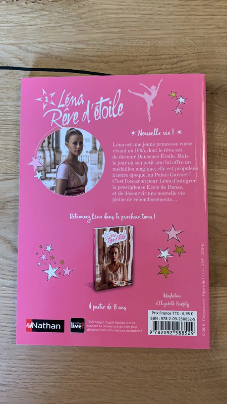 Carte Princesse Création Papier UNIQUE – LeNa's Paper