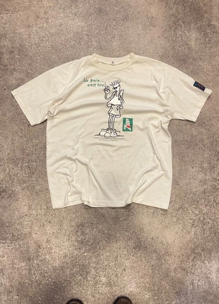 Tee Vintage 1985 Seven Up – Cool Spot Graphic – Blanc – Taille XL – Pop Culture USA 80s, marca: seven up, estado: Muito bom, tamanho: XL, €39.00, €41.65 inclui Proteção do Comprador