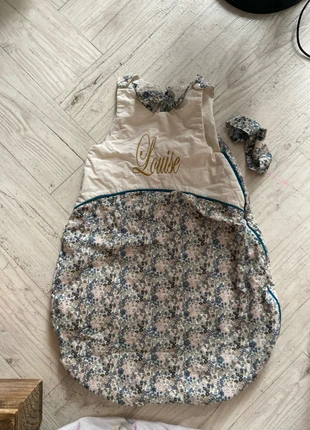 Gigoteuse ete personnalisée Louise 12 mois, brand: Fait Main, condition: Very good, size: 9-12 months / 74 cm, €25.00, €26.95 includes Buyer Protection