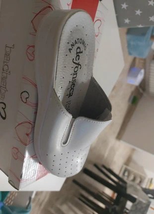 Sabot bianco, marke: Defonseca, zustand: Sehr gut, größe: 37, 5,00 €, 5,95 € inklusive Vinted-Käuferschutz