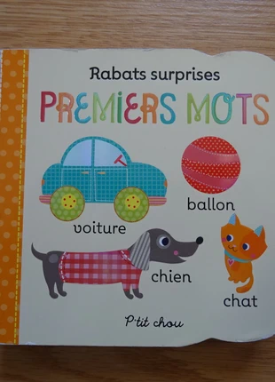 Livre "Les Premiers Mots", zustand: Gut, 1,00 €, 1,75 € inklusive Vinted-Käuferschutz