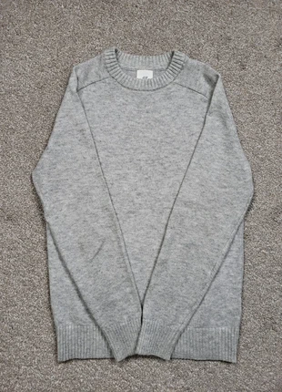 Pull ras du cou H&M | Gris | Taille XS/S, marca: H&M, estado: Muito bom, tamanho: S, €25.00, €26.95 inclui Proteção do Comprador