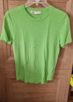 Maglietta verde lime tg M, marca: Zara, estado: Muito bom, tamanho: M / 38 / 10, €4.00, €4.90 inclui Proteção do Comprador