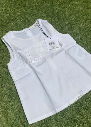 Blusa blanca name it, marca: Name It, estado: Nuevo con etiquetas, tamaño: 18-24 meses / 86 cm, 5,00 €, 5,95 € Protección al comprador incluida