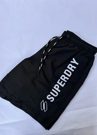 Short de Bain Superdry - logo brodé, marke: Superdry, zustand: Neu, größe: S, 20,00 €, 21,70 € inklusive Vinted-Käuferschutz