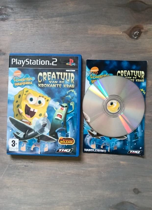 Ps2 Spongebob Squarepants, staat: Veelgebruikt, € 3,99, € 4,89 inclusief Kopersbescherming