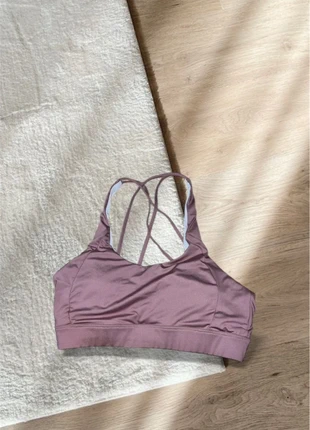 Top sportivo M 💜 spalline incrociate | perfetto per palestra, yoga, fitness, brand: Shein, condizioni: Nuovo senza cartellino, taglia: M, €2.99, €3.84 include la Protezione acquisti