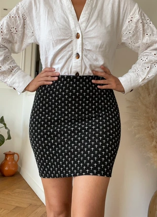 Stretch mini Pencil skirt, brand: Pull & Bear, condition: New without tags, size: S / 36 / 8, €6.00, €7.00 includes Buyer Protection