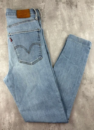 jean Levi’s taille haute skinny prenium W28 FR34 femme women bleu clair vintage 4752, brand: Levi's, condition: Very good, size: XS / 34 / 6, €13.50, €14.88 includes Buyer Protection Pro