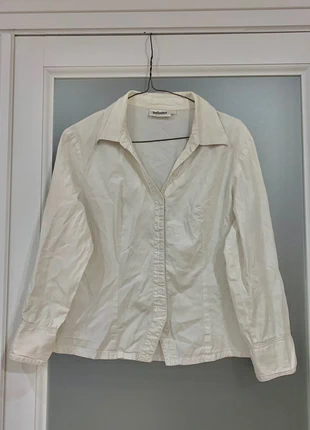 Chemise infinitif blanche, marke: infinitif, zustand: Sehr gut, größe: XL / 42 / 14, 5,00 €, 5,95 € inklusive Vinted-Käuferschutz