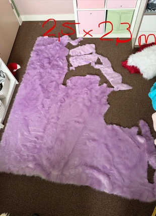 Fursuit hq faux fur lilac purple, staat: Nieuw zonder prijskaartje, € 28,00, € 30,10 inclusief Kopersbescherming