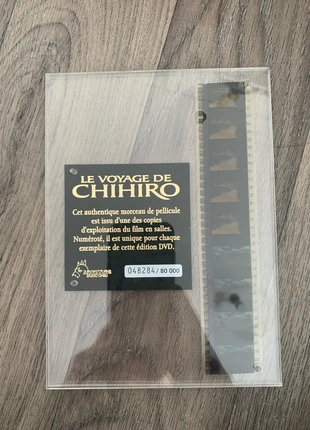 Morceau de pellicule le voyage de chihiro, marke: Studio Ghibli, zustand: Neu, mit Etikett, 50,00 €, 53,20 € inklusive Vinted-Käuferschutz