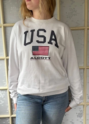 Retro All American Sweater, brand: Tape à l'œil, condition: Very good, size: L / 40 / 12, €5.00, €5.95 includes Buyer Protection