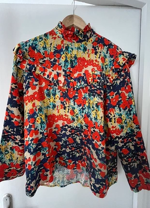 Blouse fleurie Valentine Gauthier, marca: Valentine Gauthier, estado: Muito bom, tamanho: L / 40 / 12, €65.00, €68.95 inclui Proteção do Comprador