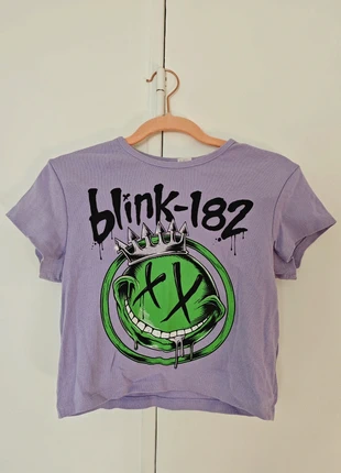 Crop top blink 182, brand: H&M, condition: New without tags, size: S / 36 / 8, €5.00, €5.95 includes Buyer Protection