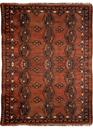Tapis d'orient Ersari Ancien, merk: Fait Main, staat: Veelgebruikt, € 260,00, € 273,70 inclusief Kopersbescherming Pro