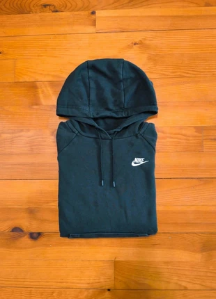 Sweat à capuche Nike - Noir - Logo brodé - Taille S, brand: Nike, condition: Very good, size: S, €15.00, €16.45 includes Buyer Protection