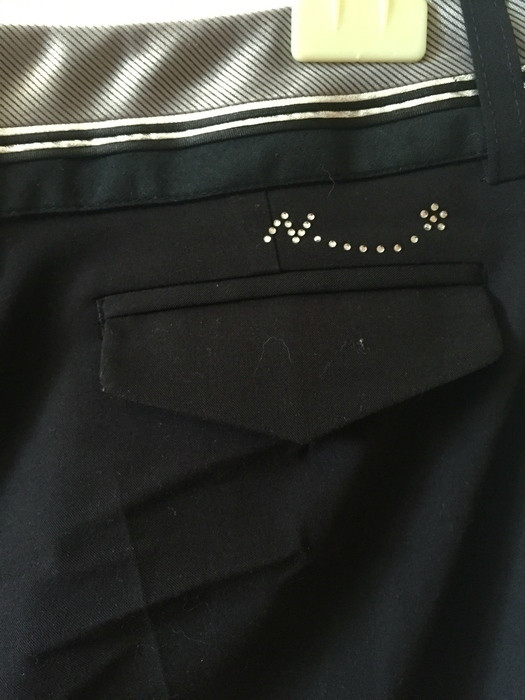 Pantalon à plis classe NAFNAF 4