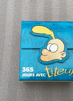 Mini calendrier - 365 jours avec Titeuf, marque: Hatier, état: Neuf, 5,00 €, 5,95 € Protection acheteurs incluse