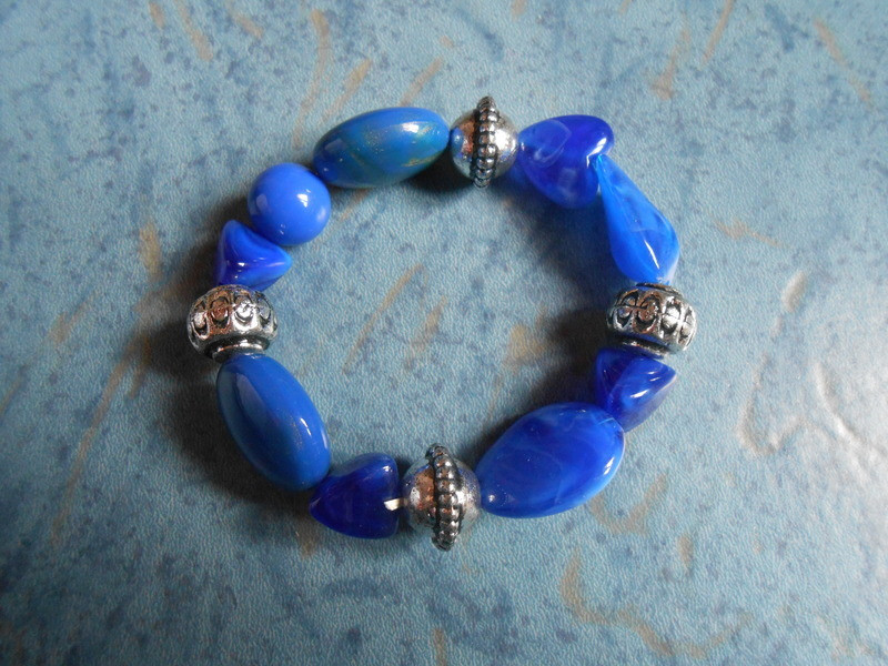 Bracelet bleu pimkie