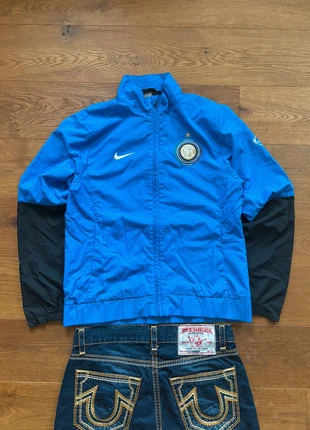Vintage Nike Inter Mailand Trainingsjacke - Retro - Größe M - Schwarz Blau, brand: Nike, condizioni: Ottime, taglia: M, €37.90, €40.50 include la Protezione acquisti