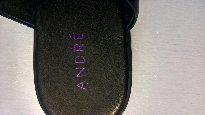 Sandales noires André 3