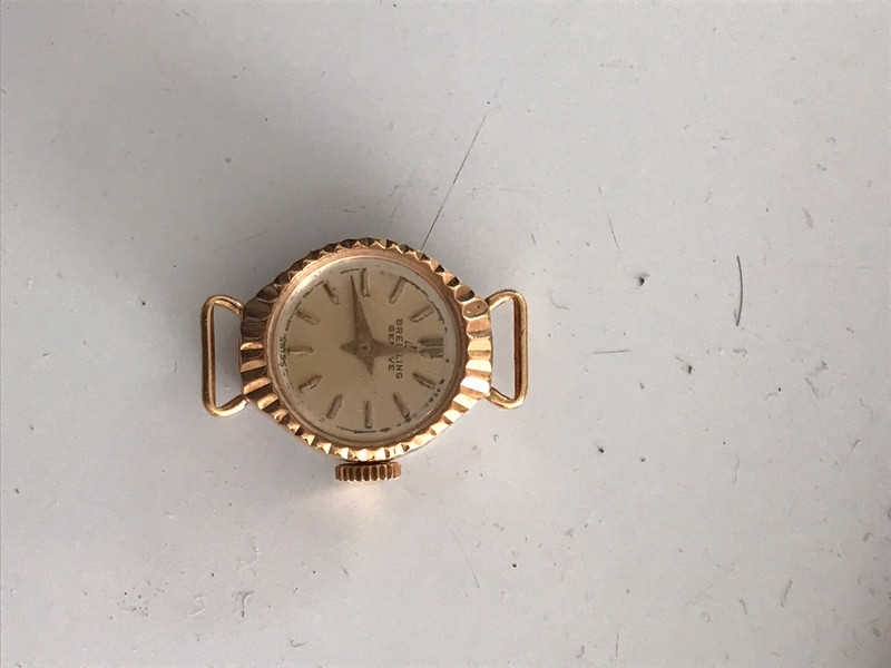 Montre breitling vintage hotsell