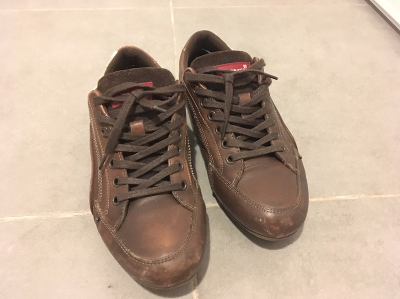 Chaussures Levi’s cuir  3