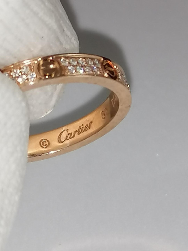 Bague Cartier Vinted