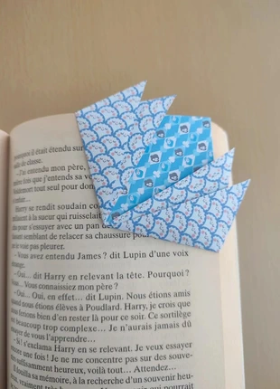 Marque-page en origami 🌟, marque: Fait Main, état: Très bon état, 2,00 €, 2,80 € Protection acheteurs (Pro) incluse