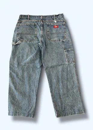 Pantalon jean bleu Carpenter dickies workwear #173, marque: Dickies, état: Très bon état, taille: W34 | FR 44, 30,00 €, 32,20 € Protection acheteurs (Pro) incluse