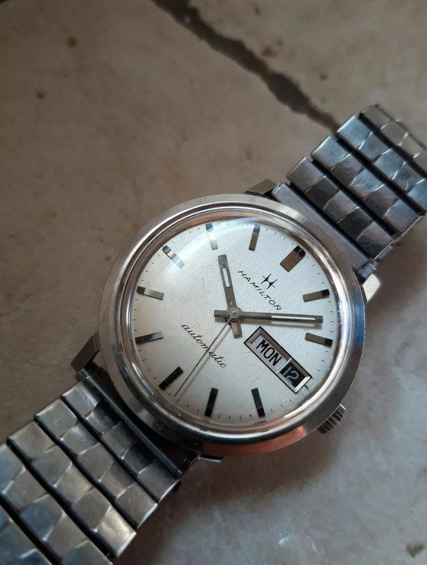 Montre Hamilton vintage rare circa 1960 Vinted