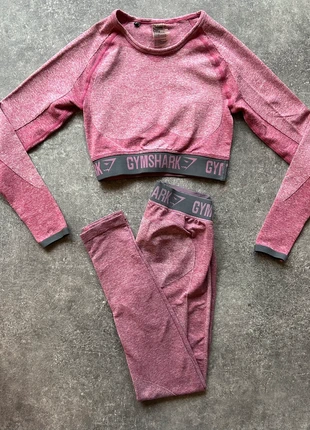 Ensemble legging + haut Gymshark rose | Taille S | technologie DRY, brand: Gymshark, condizioni: Ottime, taglia: S / IT 40 / EU 36, €27.00, €29.05 include la Protezione acquisti Pro