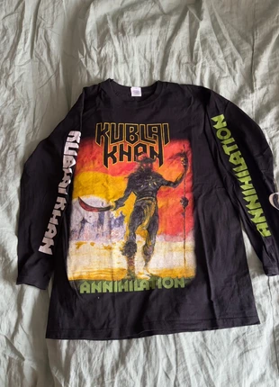 Longsleeve officiel Kublai Khan, marke: Metal, zustand: Sehr gut, größe: L, 35,00 €, 37,45 € inklusive Vinted-Käuferschutz