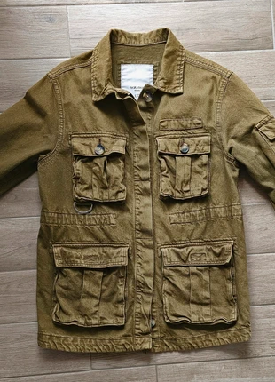 Giacca militare, brand: Piazza Italia, condizioni: Ottime, taglia: S / IT 40 / EU 36, €4.99, €5.94 include la Protezione acquisti