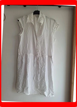 50. Robe blanche boutonnée Tex basic T42, marque: TEX, état: Très bon état, taille: XL / 42 / 14, 4,00 €, 4,90 € Protection acheteurs (Pro) incluse