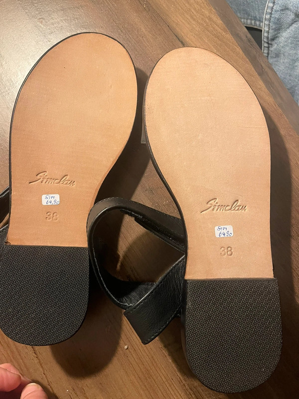 Süße Leder Sandalen Simclan 2