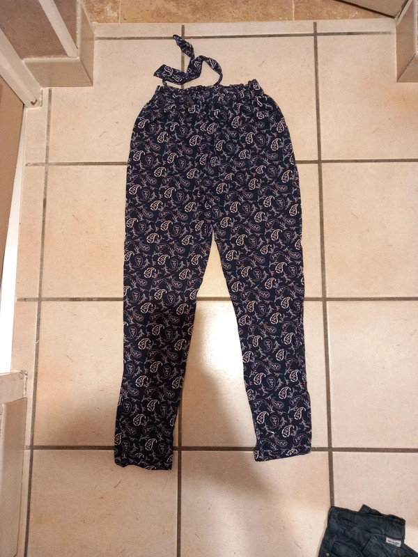 Pantalon en tissu leger 2