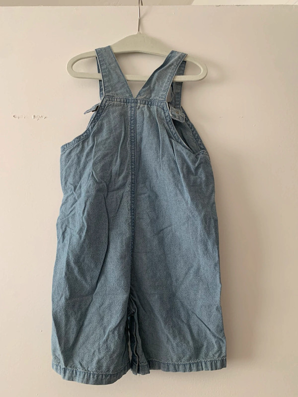 Light jean romper 2