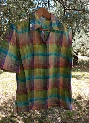 #camicia #petrhahn #chemisette #anni80 #80s #madeinitaly, brand: Peter Hahn, condizioni: Ottime, taglia: M / IT 42 / EU 38, €7.00, €8.05 include la Protezione acquisti