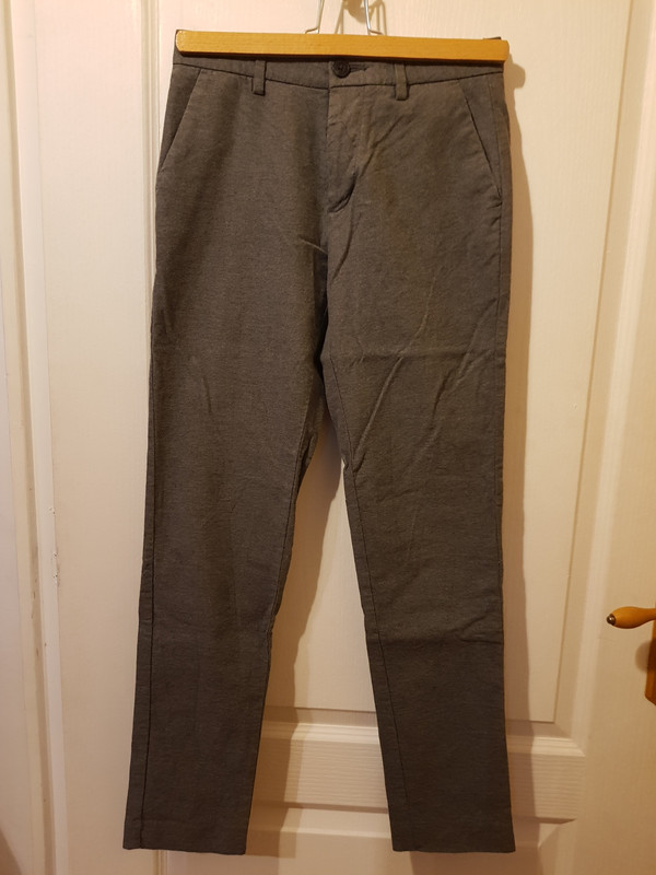 Pantalon gris habillé  1