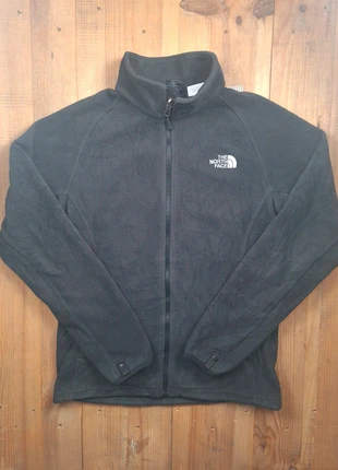 veste The North Face polaire homme zippée noire – Taille S - brodé (606), merk: The North Face, staat: Heel goed, maat: S, € 17,90, € 19,50 inclusief Kopersbescherming