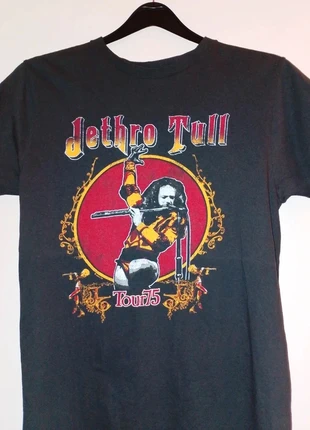 Jethro Tull US Tour 1975 Vintage Prog Rock T-Shirt, brand: Sonstiges, condizioni: Buone, taglia: M, €13.00, €14.35 include la Protezione acquisti