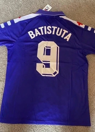 Batistuta #9 Fiorentina Fila M, marca: FILA, estado: Nuevo con etiquetas, tamaño: M, 24,90 €, 26,85 € Protección al comprador incluida